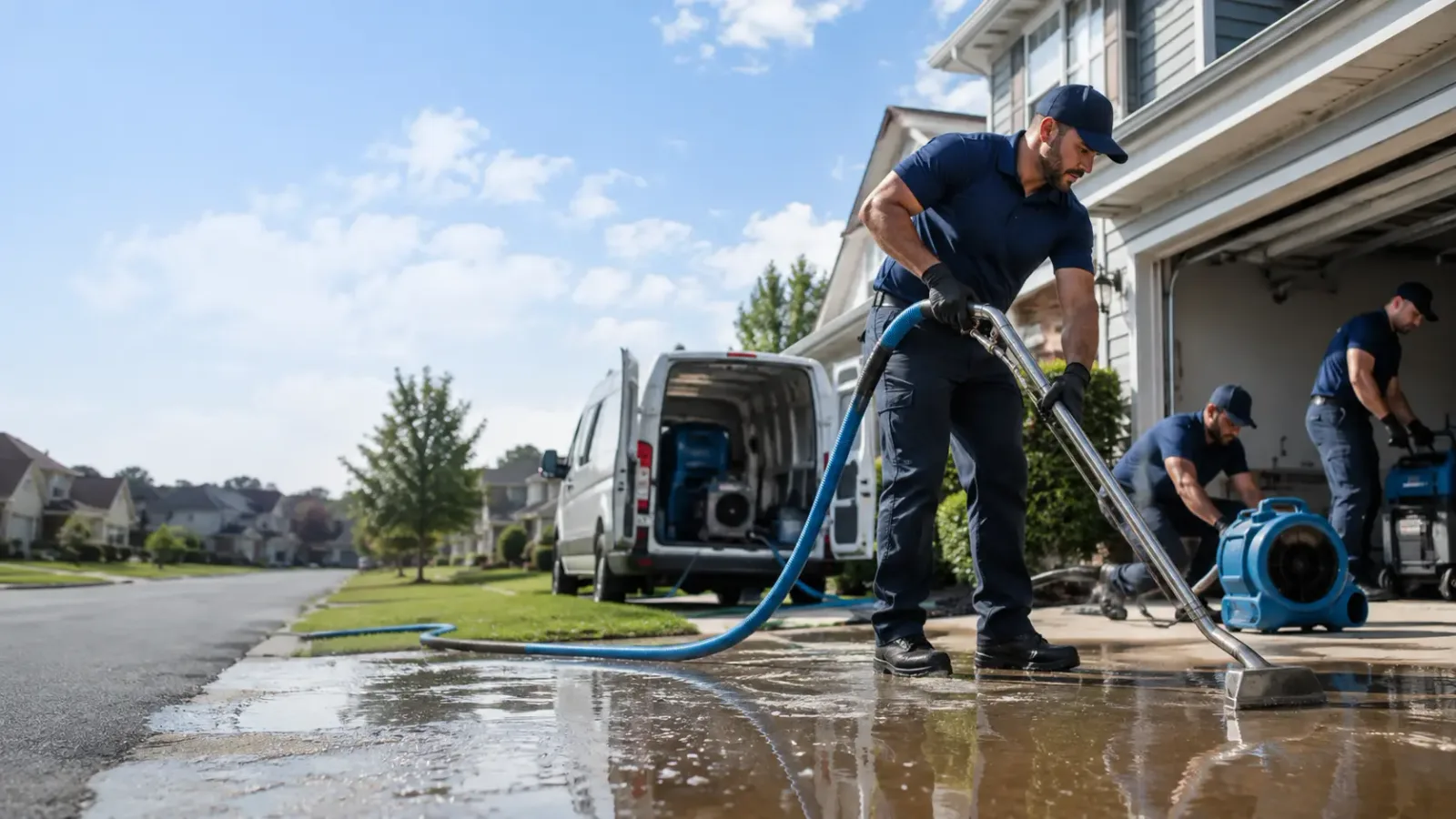 Flood Damage Restoration in Stoy, IL